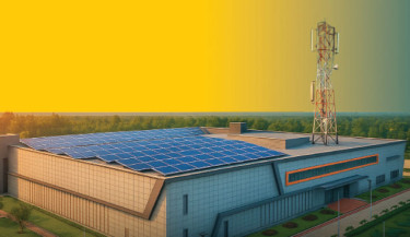 Banglalink powers data centre with solar energy