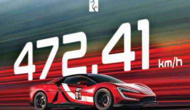 BYD’s Yangwang U9 Breaks EV Speed Record at 472.41 km/h