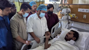 Nur’s condition improves, shifted to cabin: DMCH director
