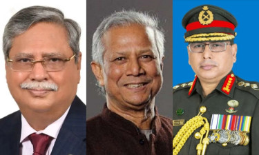 Army chief meets President, Chief Adviser