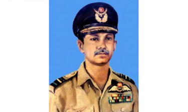 BAF observes former Air Chief Khademul Bashar's martyrdom anniversary
