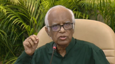 No place for extreme poverty in a just society: Wahiduddin Mahmud