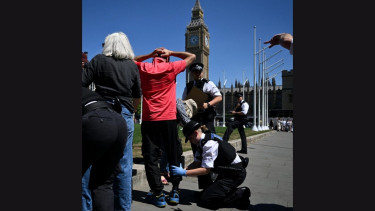 Another 47 charged for supporting Palestine Action: UK police