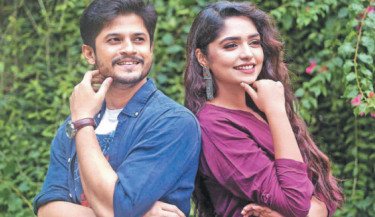 Niloy, Heme in comic series ‘Hit Man’