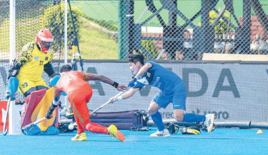 Korea outclass Bangladesh