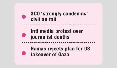 Israeli action in 
Gaza is genocide