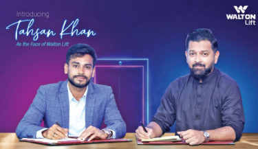 Singer Tahsan becomes Walton Lift’s brand 
ambassador