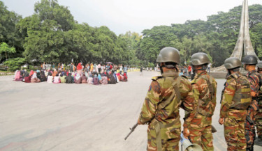 Tension prevails in universities