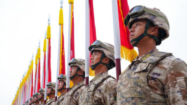 China's V-Day commemorations are a call for world peace
