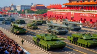 What to watch at China's massive military parade