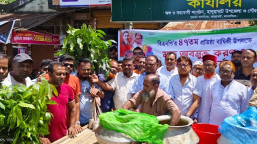 BNP marks 47th anniversary with tree plantation, fish fry release