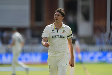 Australia hopeful on Cummins fitness for Ashes despite back issue