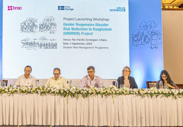 BRAC, UN Women launch gender-responsive disaster risk reduction project in Bangladesh