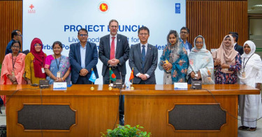 Bangladesh, China and UNDP launch new urban livelihoods project