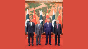 Pakistan, China vow to deepen ‘all-weather strategic’ partnership