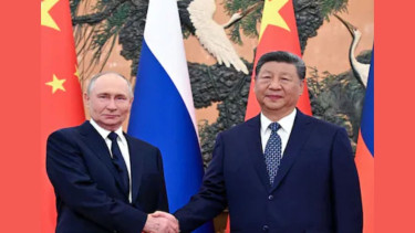Xi, Putin reaffirm ‘old friend’ ties in face of US challenges