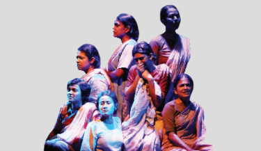 Two shows of ‘Ami Birangana Bolchhi’ at Shilpakala