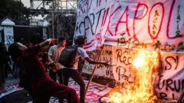Rights group says 20 missing after deadly Indonesia protests