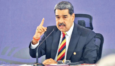 Venezuela ready to respond: Maduro