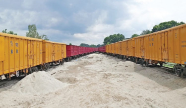 ‘Irregularities’ overshadow promise of railway sand transport in Panchagarh