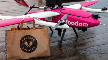 Will drones deliver your next hot food order?