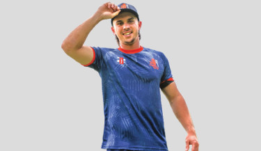 ‘If given the chance to lead, I want to put Dutch cricket firmly on the global map’