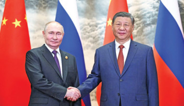 Xi, Putin reaffirm ‘old friend’ ties in face of US challenges