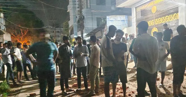 8 arrested over student-villager clash near CU