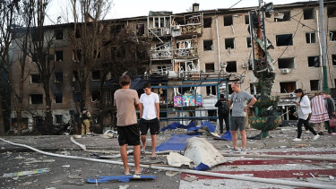 Russia launches over 500 drones, missiles at Ukraine