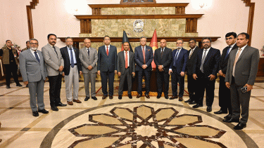President Shahabuddin meets newly appointed HC judges