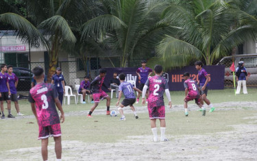 HURDCO International School Inter-School Football Tournament kicks off in Dhaka