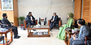 Maldivian envoy discusses bilateral issues with FS