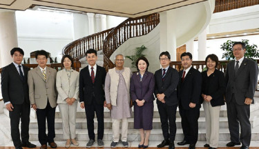 Japanese MPs hail improved labour rights conditions in Bangladesh
