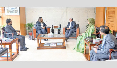 Maldivian envoy discusses bilateral issues with FS