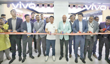 Vivo Bangladesh inaugurates new flagship store at Bashundhara City