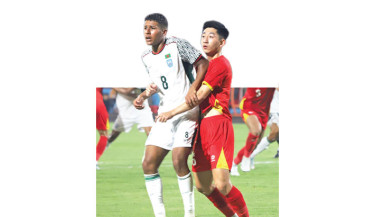 Bangladesh fall to Vietnam in first match