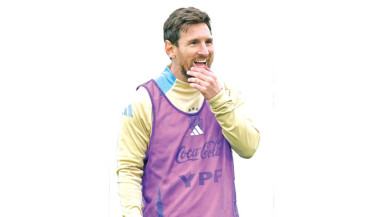 Messi preps for Venezuela but in doubt over Ecuador qualifier