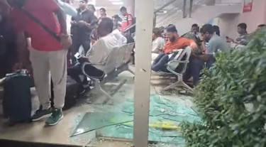 Smoking row sparks attack on Sohag Paribahan counter, owner’s house in Malibagh