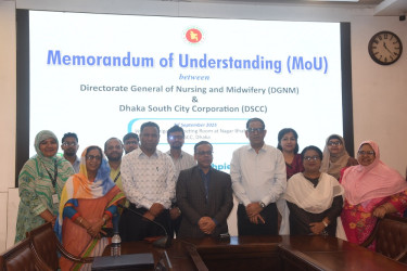 DSCC signs MoU with directorate of midwifery for improving normal childbirth services