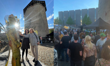 Rumky broadens int’l horizons with Germany exhibition and US residency
