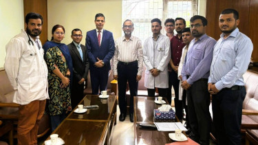 Nepalese Ambassador calls on BMU VC