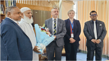 EU ambassador meets Jamaat-e-Islami chief