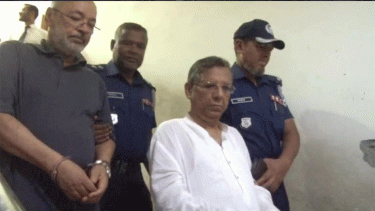 Anisul on fresh remand, Enamur shown arrested