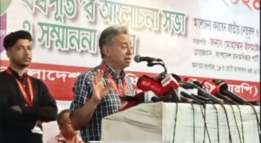 Amir Khasru calls for inclusive, democratised economy in Bangladesh