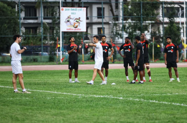 Cabrera sees Nepal matches as opportunity for fringe players