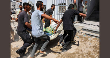 Gaza civil defence says Israeli fire kills 44