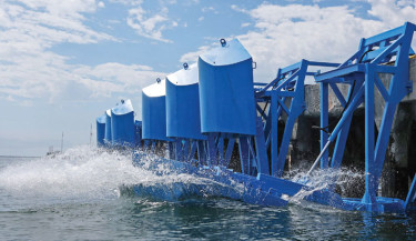 NEW WAVE: SEA POWER TURNED INTO ENERGY AT LOS ANGELES PORT