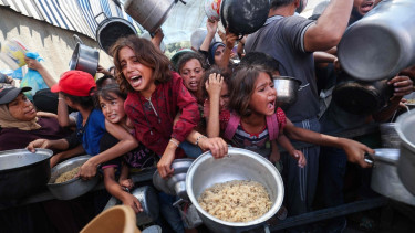 Israel military says controls 40 percent of Gaza City