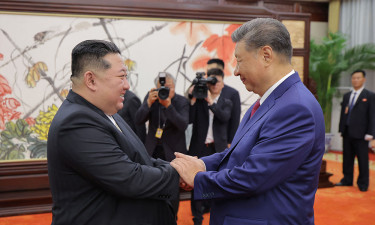 Kim tells Xi hopes to 'steadily develop' ties: KCNA