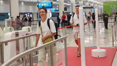 Dubai airport launches world’s 1st passport-free departure corridor
